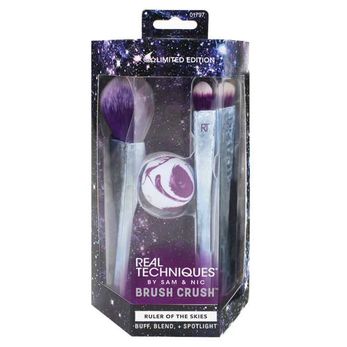 Комплект четки за грим -RULER OF THE SKIES 1797 - Real Techniques - Image 4