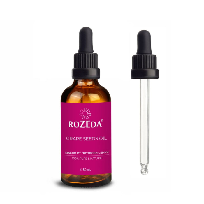 Масло от гроздови семки Vitis Vinifera (Grapeseed)  - ROZEDA - Image 2
