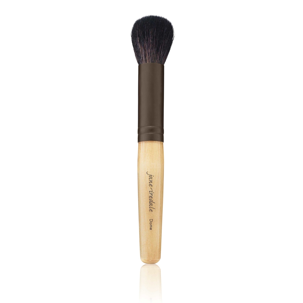 Четка-за-бронзанти-и-пудри-Dome-Brush -Jane-Iredale Четка за бронзанти
