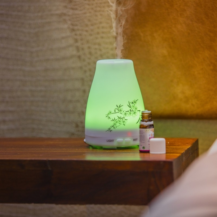 Ултразвуков дифузер за ароматерапия и овлажнител Oselia - Image 5