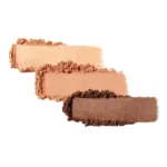 Honeysuckle - metallic champagne, soft matte apricot, metallic earthy brown