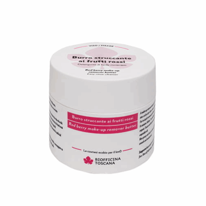 Масло за почистване на лице и грим с горски плодове - Biofficina Toscana
