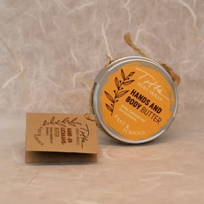 Бътър за ръце и тяло с масло от таману и карите - Titta Silky Skills - Image 7
