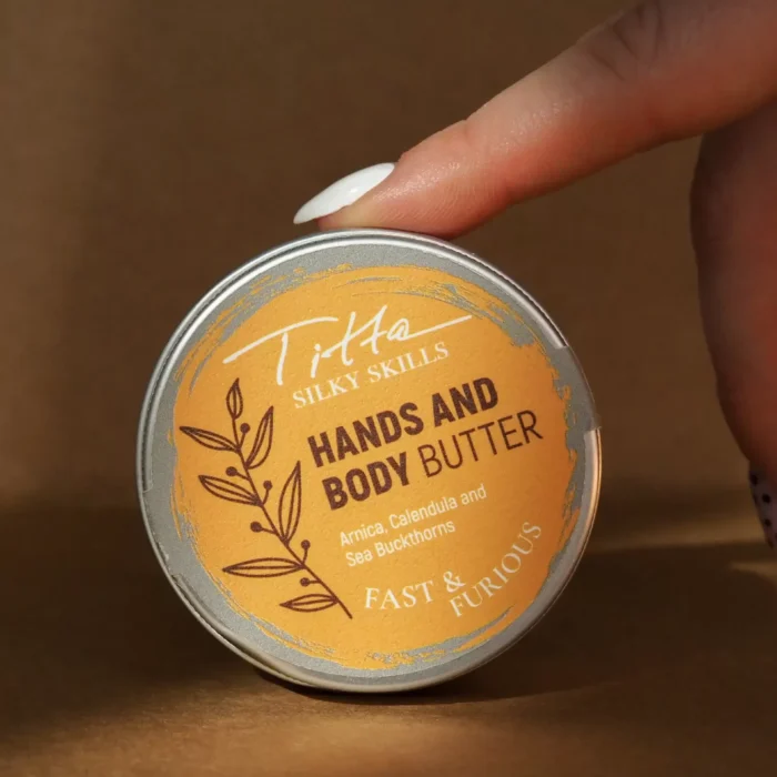 Бътър за ръце и тяло с масло от таману и карите - Titta Silky Skills - Image 6