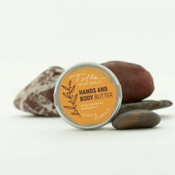 Бътър за ръце и тяло с масло от таману и карите - Titta Silky Skills - Image 5