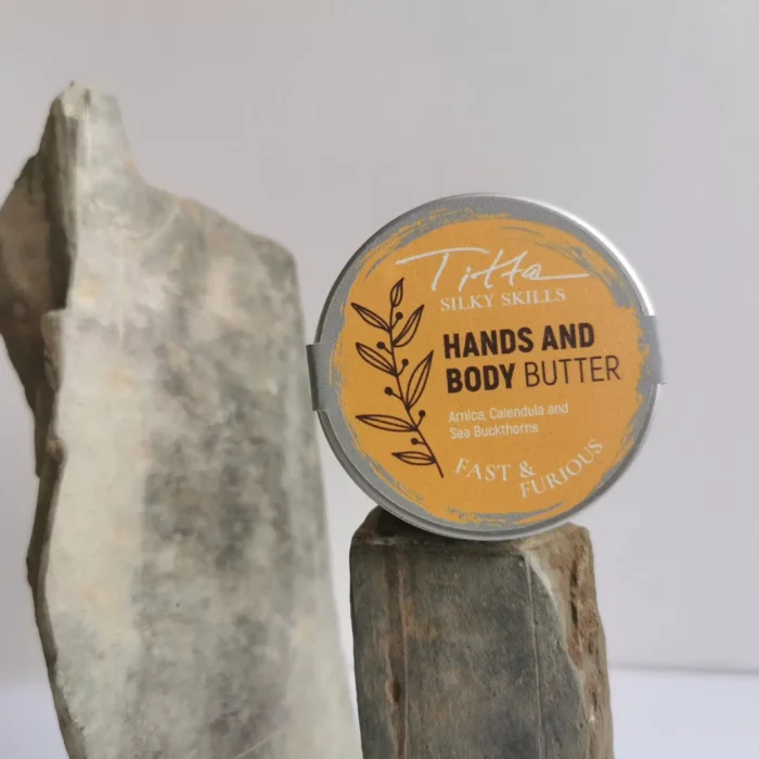 Бътър за ръце и тяло с масло от таману и карите - Titta Silky Skills - Image 4