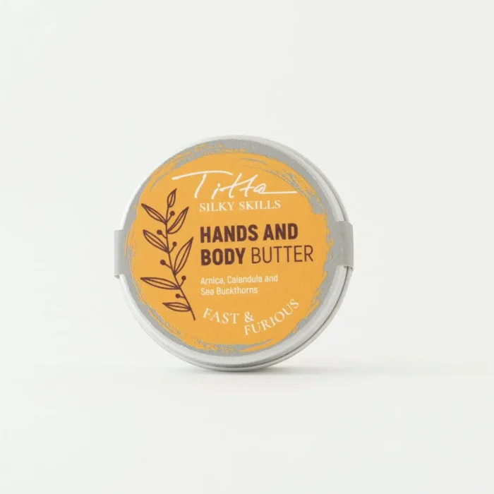 Бътър за ръце и тяло с масло от таману и карите - Titta Silky Skills - Image 8