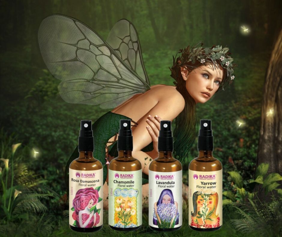 Ароматерапефтичен сет от флорални хидролати