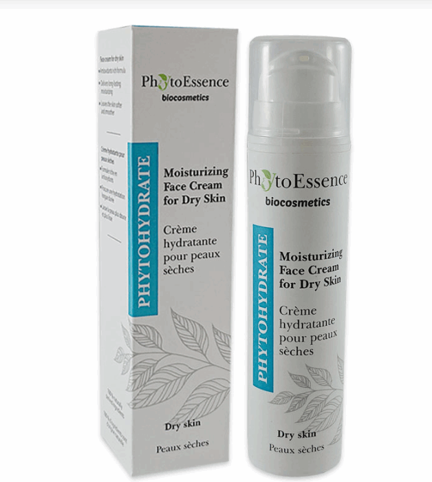 Крем за суха кожа за дълбока хидратация на лицето - PhytoEssenceBio