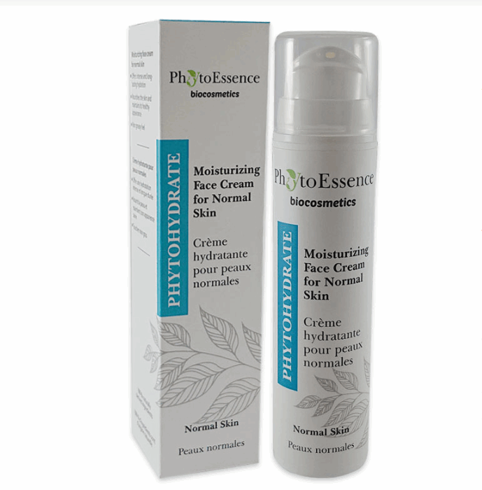 Овлажняващ крем за лице за хидратиране на нормална кожа