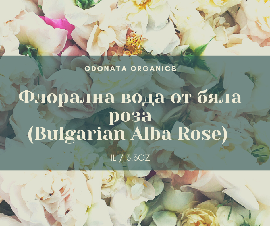 био-флорална-вода-бяла-роза-одоната-козметикс Флорална вода от бяла роза - (Albra Rosa) -1Л.