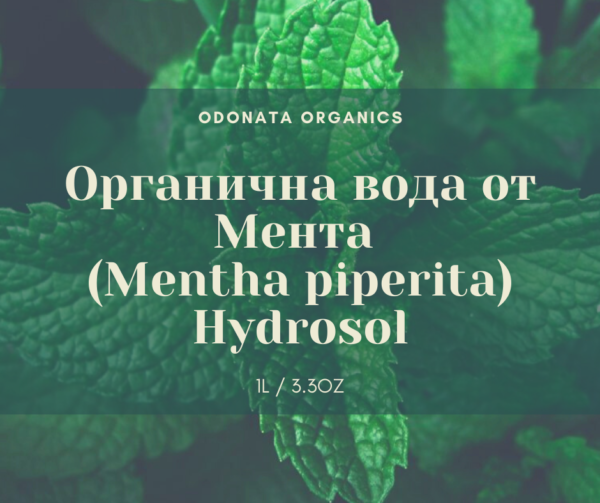 Органичен хидролат от мента - Peppermint (Mentha piperita) -1Л.