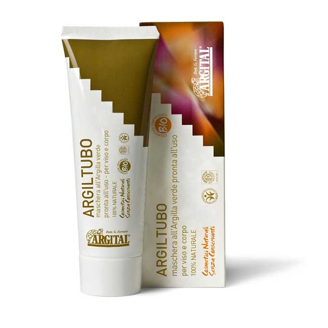 Био глинена маска за лице, коса и тяло - Argital - 250мл