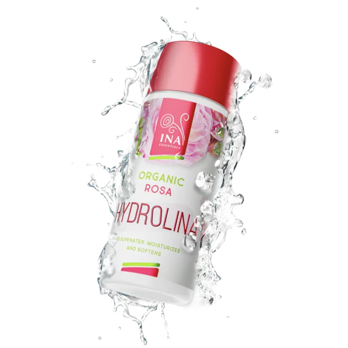 Био Розова Вода за суха и изтощена кожа 200 мл - INAESSENTIALS
