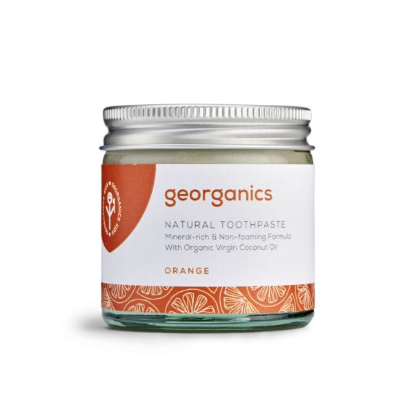 Натурална паста за зъби - портокал - Georganics - 60ml