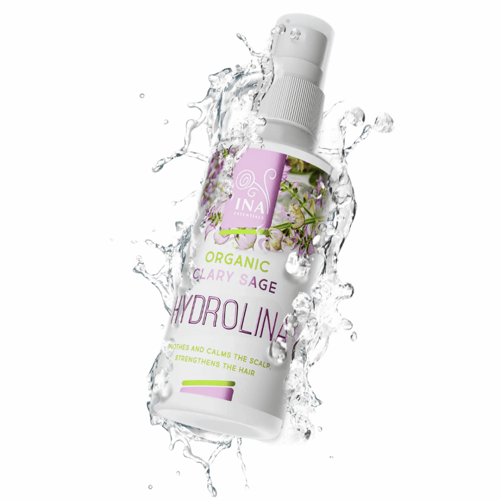 Био-Вода-от-Салвия-против-Пърхот-и-Себорея-200мл -Спрей-INAESSENTIALS Био Вода от Салвия против Пърхот и Себорея 200мл - Спрей - INAESSENTIALS