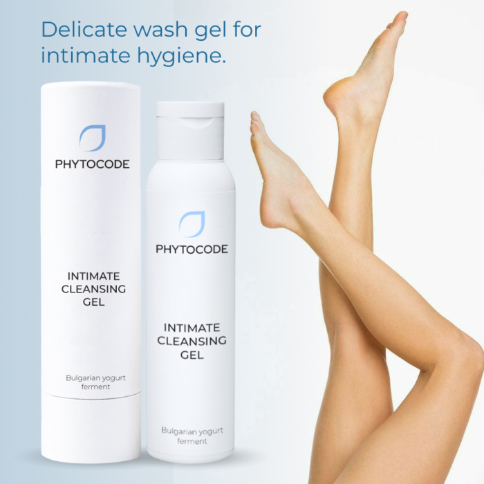 Гел за интимна хигиена с пребиотик – Phytocode