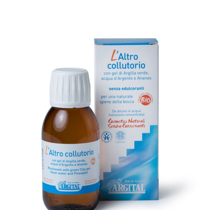 Органична вода за уста