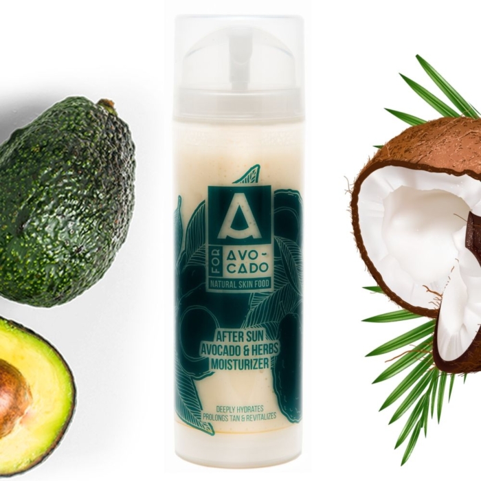 Успокояващ лосион за тяло за след слънце с авокадо - A FOR AVOCADO - Image 2