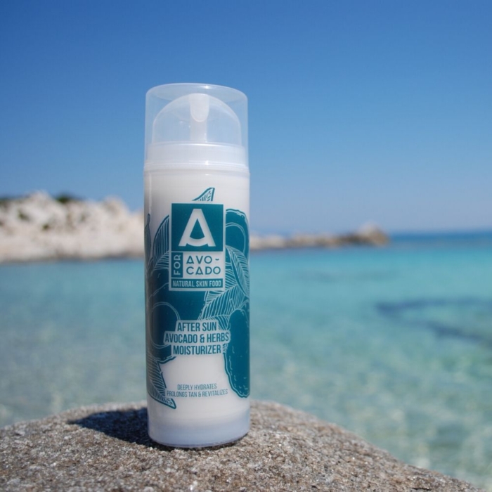 Успокояващ лосион за тяло за след слънце с авокадо - A FOR AVOCADO - Image 3