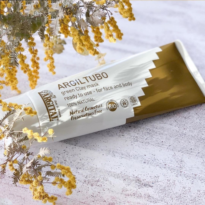Био глинена маска за лице, коса и тяло - Argital - 250мл - Image 3