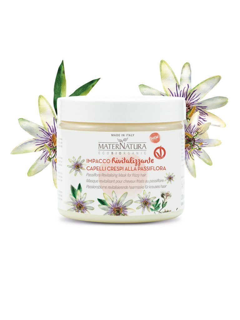 ревитализираща-био-маска-за-коса-пасифлора-maternatura-odonata-cosmetics MaterNatura-био-маска-за-коса-терапия