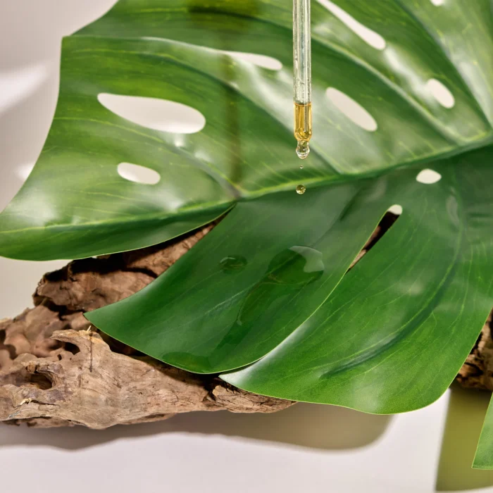 Стимулиращ лосион за растеж на косата с маслинови листа - MaterNatura - Image 2