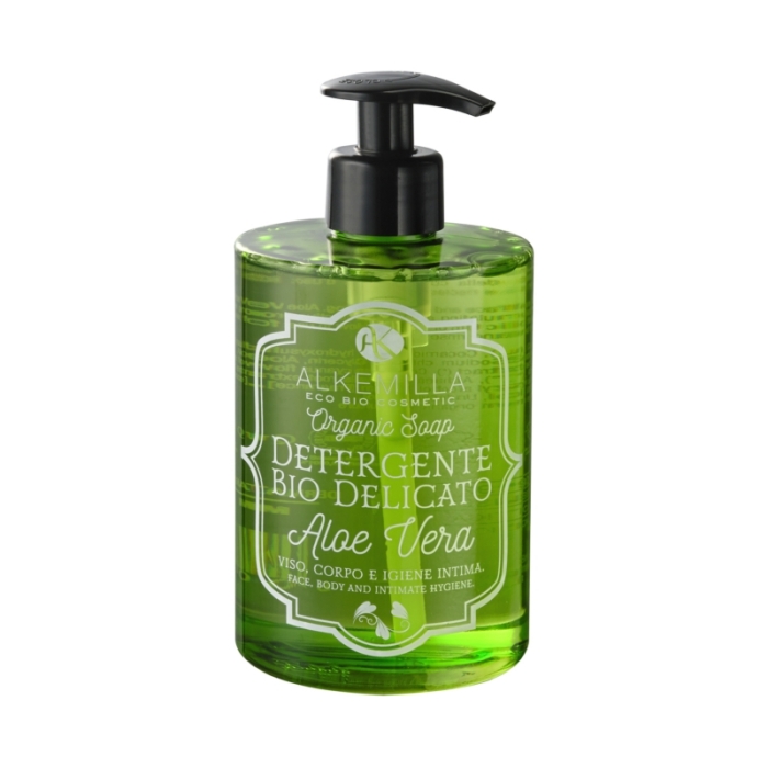 Деликатен измиващ гел с алое вера - Alkemilla Eco Bio Cosmetic