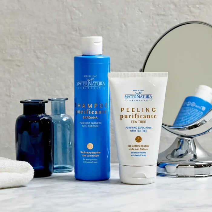 Шампоан против пърхот с Репей - MaterNatura - Image 3