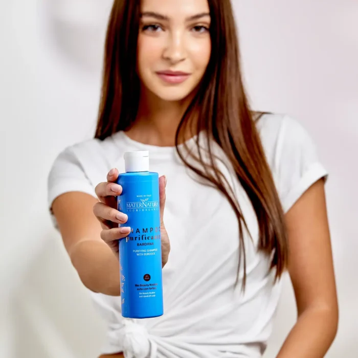 Шампоан против пърхот с Репей - MaterNatura - Image 4