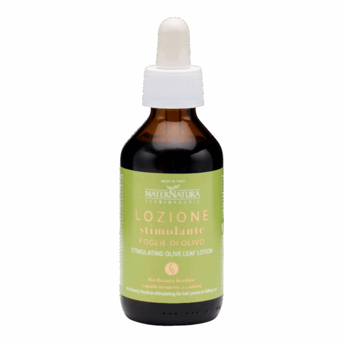 Стимулиращ лосион за растеж на косата с маслинови листа - MaterNatura