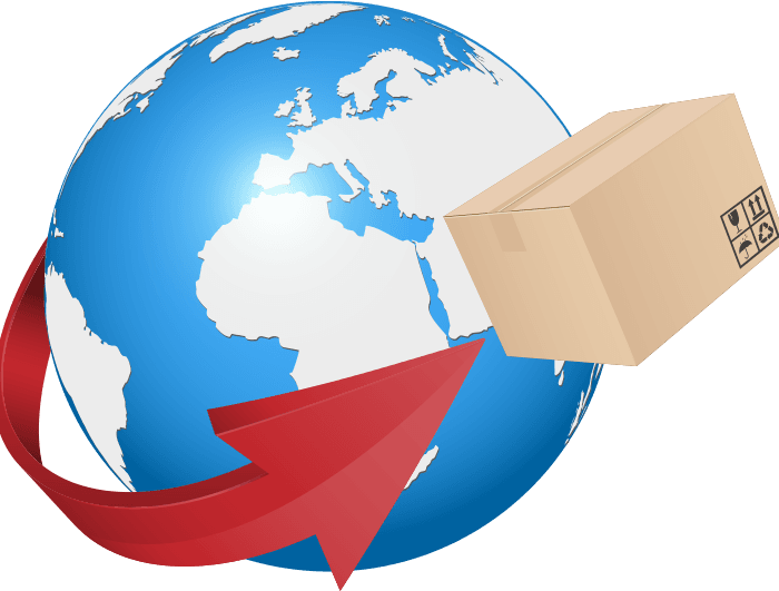 International shipping up to 1kg