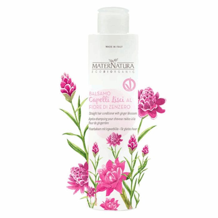 Балсам за блестяща коса с цвят от джинджифил - MaterNatura - Image 1