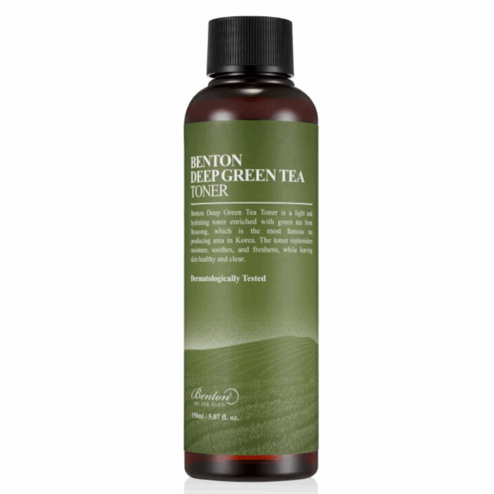 Хидратиращ тоник за лице със зелен чай DEEP GREEN TEA – Benton