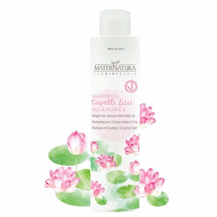 Шампоан-за-заглаждане-на-косата-с-водна-Лилия