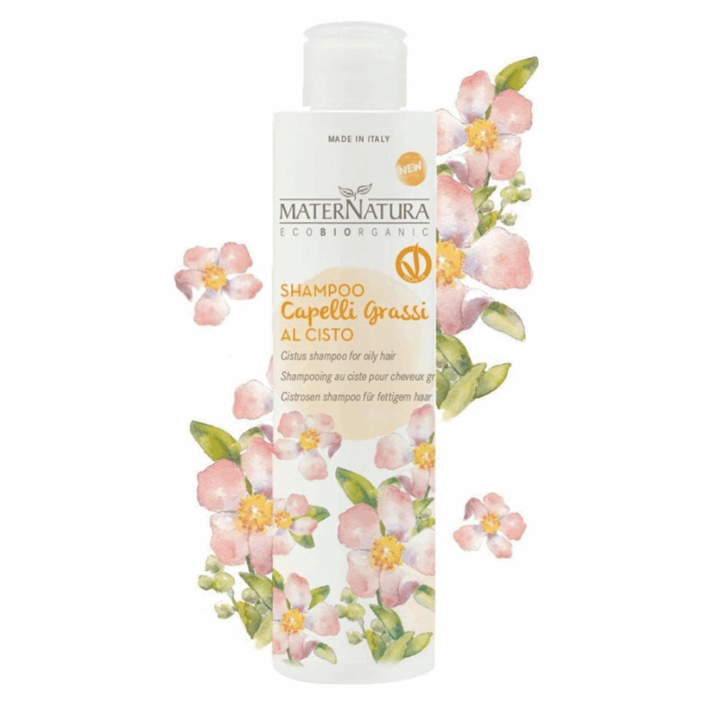 Шампоан за мазна коса с Лавдан - MaterNatura