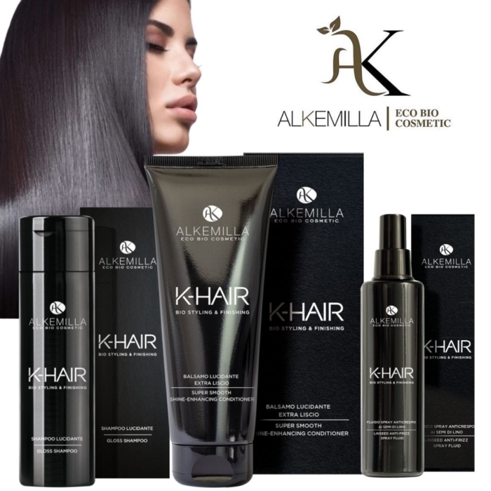 Kозметичен сет за коса – гладка и блестяща – Alkemilla