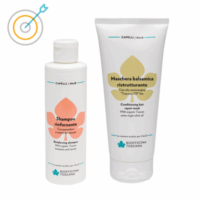 Biofficina Toscana - Козметичен сет за третирана коса