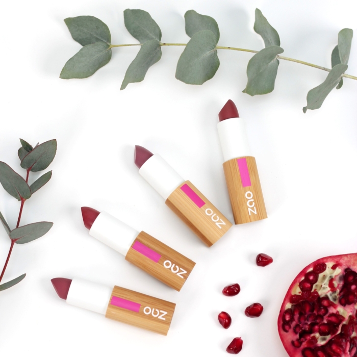 Zao Organic Червило Cocoon lipstick - (5 цвята) - Image 2