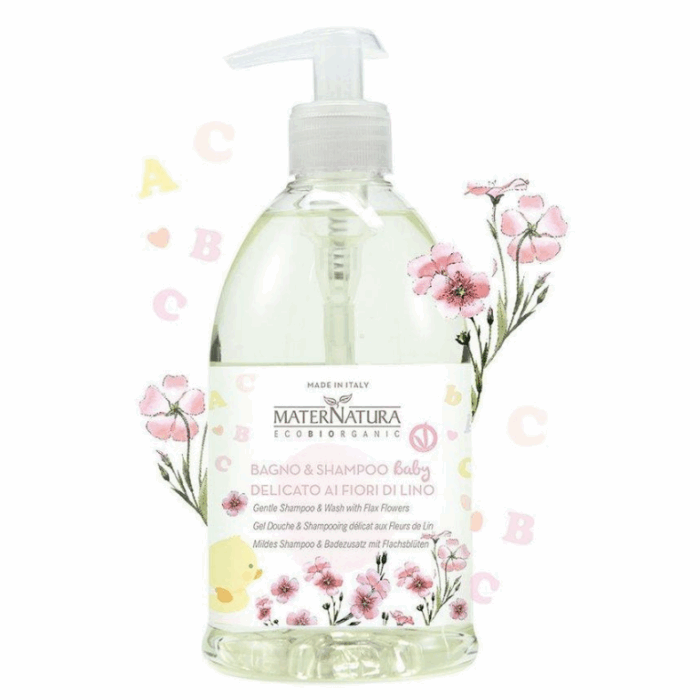 бебешки душ гел