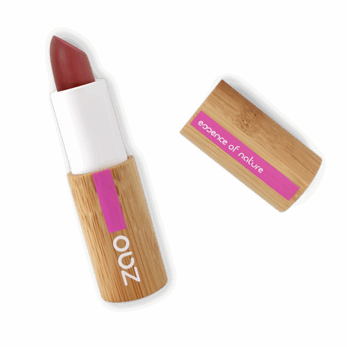 Zao Organic Червило Cocoon lipstick - (5 цвята) - Image 1