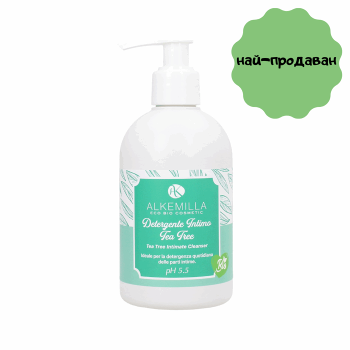 Интимен гел с чаено дърво - Alkemilla