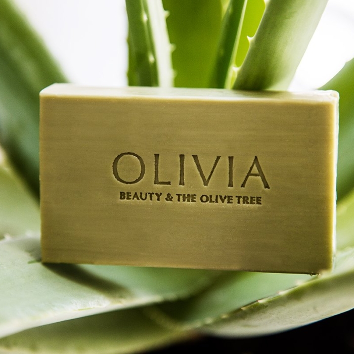 Натурален гръцки сапун с алое вера OLIVIA - Image 2