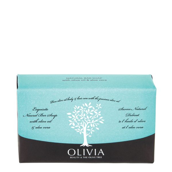Натурален гръцки сапун с алое вера OLIVIA
