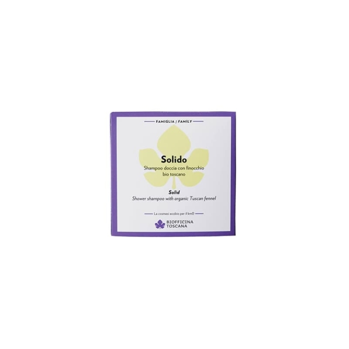 2в1 Твърд шампоан и душ гел с Копър - Biofficina Toscana - Image 4