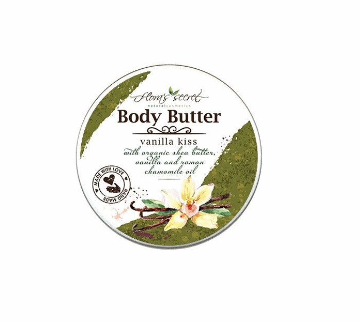 Масло за тяло Vanilla Kiss 30мл - Flora's Secret