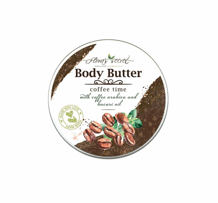 Масло за тяло Coffee Time 30мл - Flora's Secret