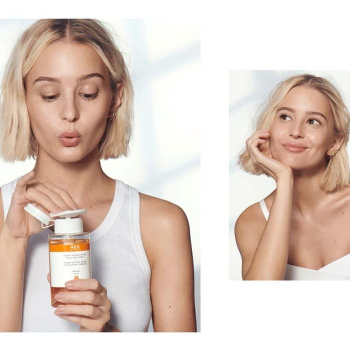 Radiance Glow - AHA тоник за лице - REN - Image 4