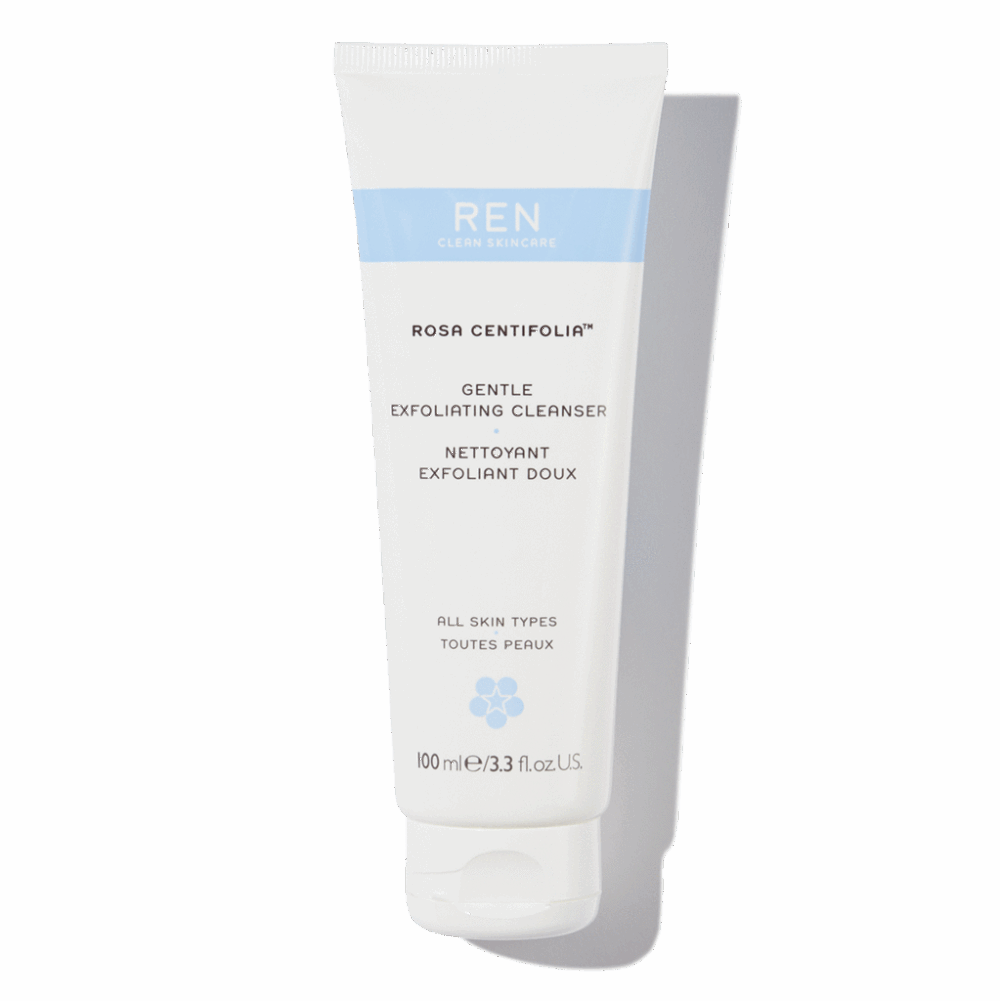 renskincare-rosa-centifolia-gentle-exfoliating-cleanser-одоната-козметикс Rosa Centifolia™ - Нежен ексфолиращ клензър - REN