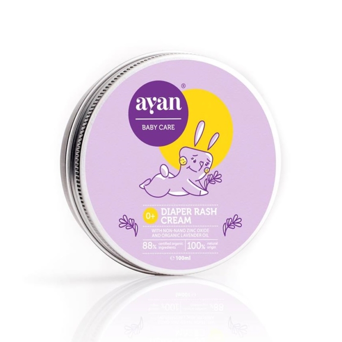 Крем против подсичане с цинк и лавандулово масло - AYAN